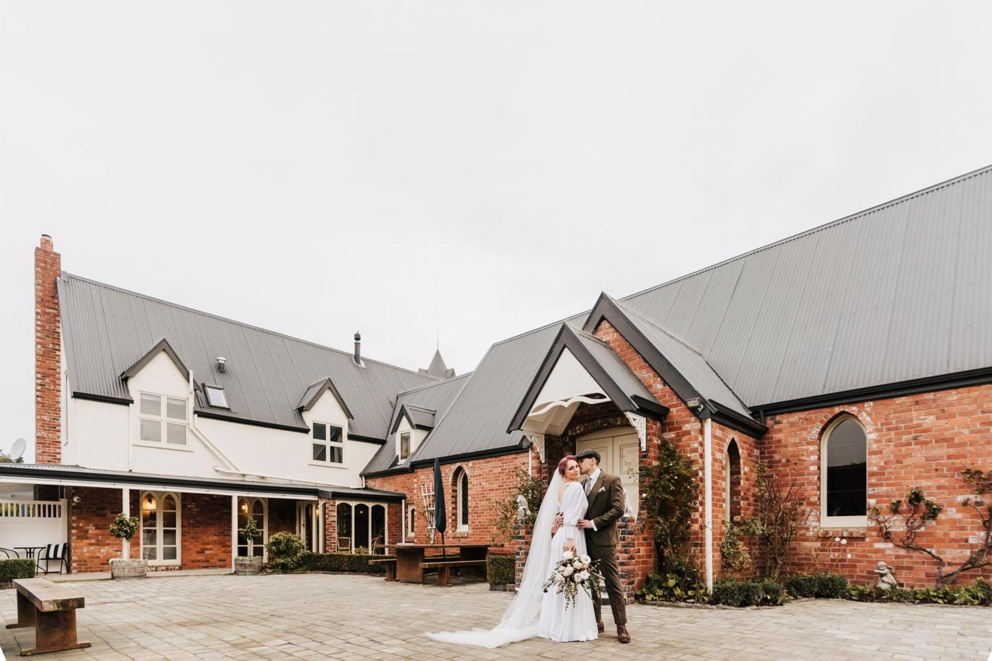 Kingsdown Manor B&B Timaru Luaran gambar
