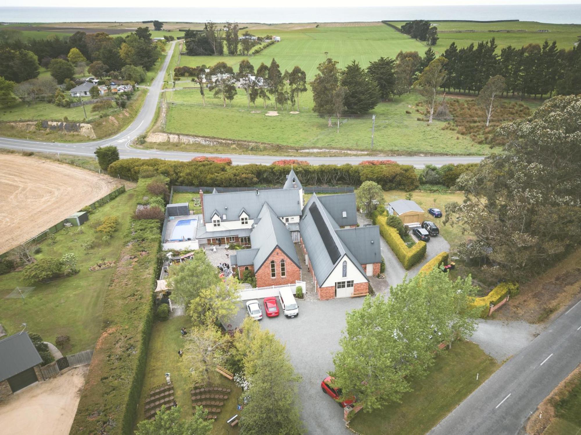 Kingsdown Manor B&B Timaru Luaran gambar