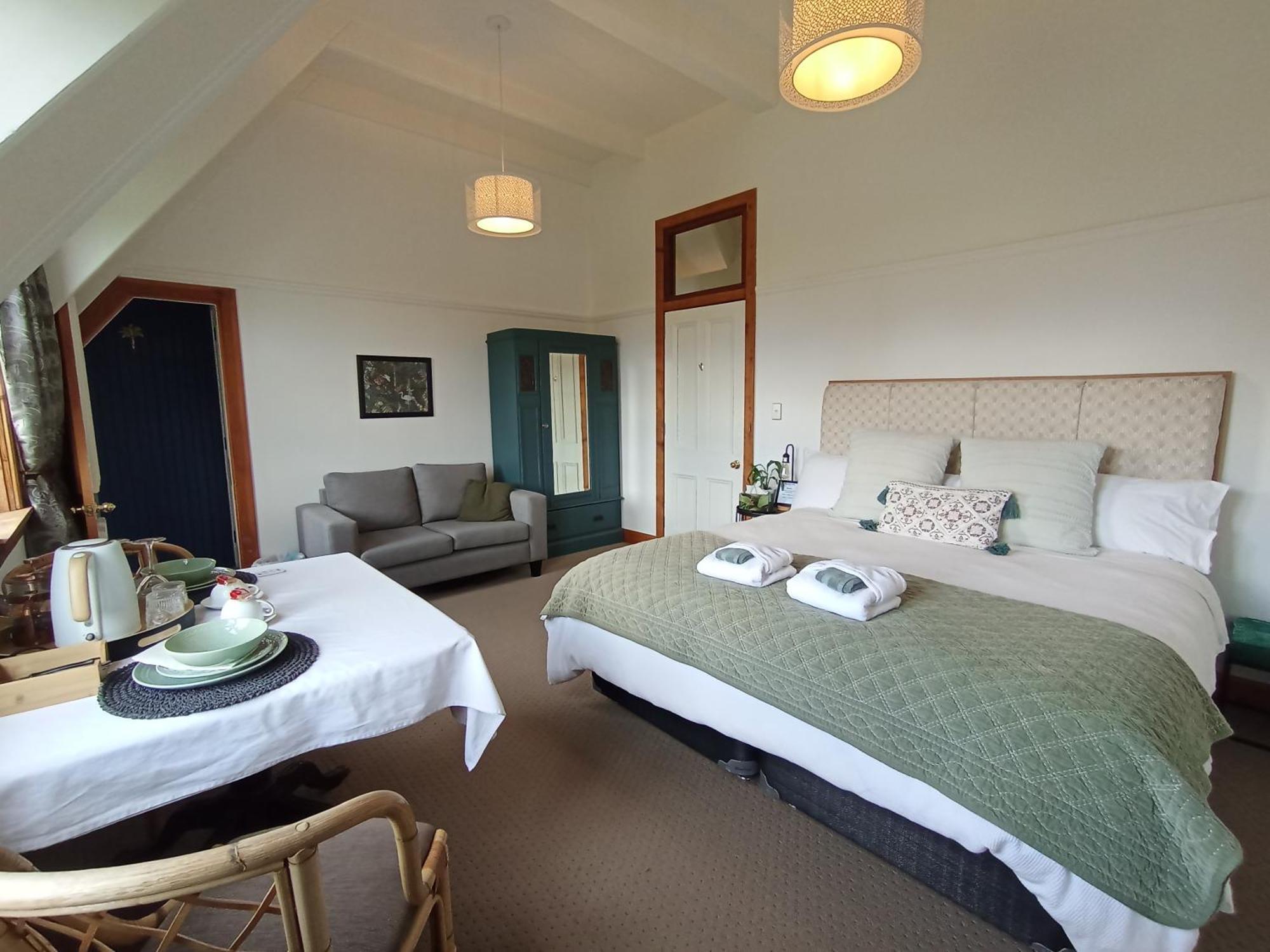 Kingsdown Manor B&B Timaru Luaran gambar