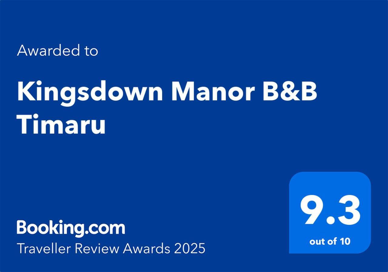 Kingsdown Manor B&B Timaru Luaran gambar